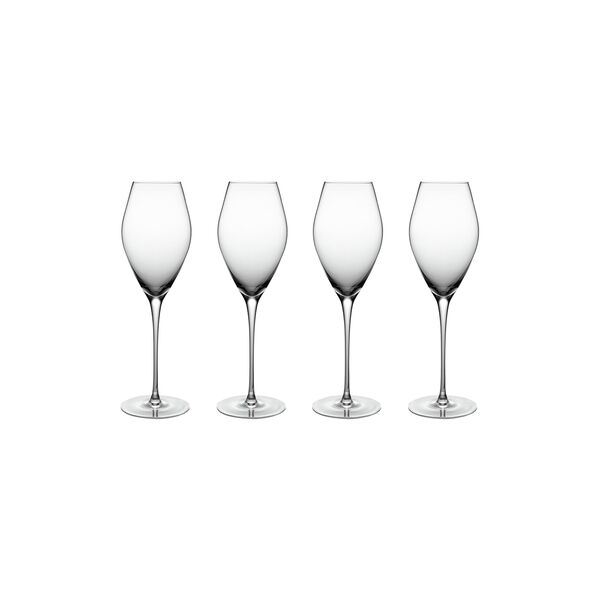 Fryd Champagneglass 4 pk 24 cl, klar, Magnor