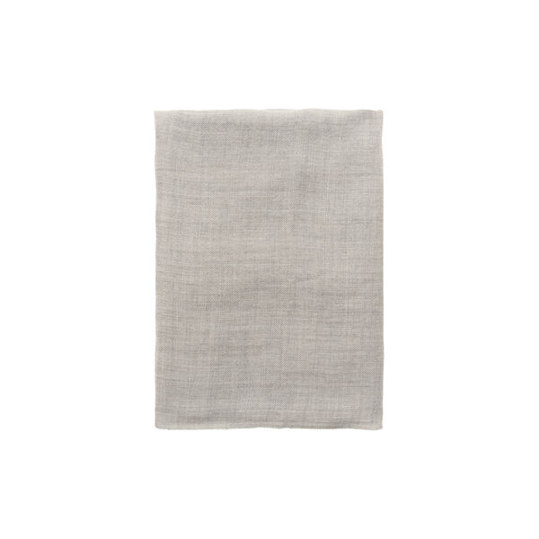 MadihaPW skjerf, medium grey melange MadihaPW skjerf, medium grey melange, Part Two