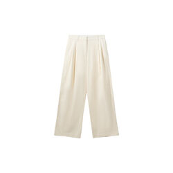 CORLIESW CORDUROY TROUSERS, 0101 off white, Sofie Schnoor