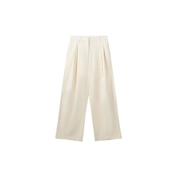 CORLIESW CORDUROY TROUSERS, 0101 off white, Sofie Schnoor