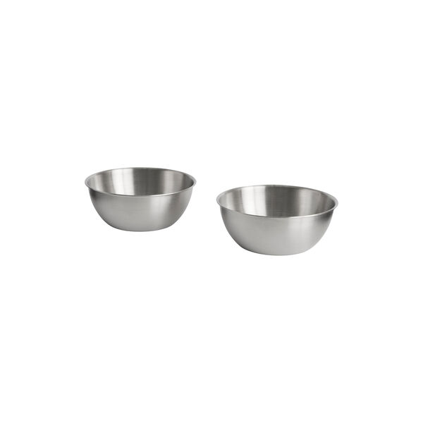Outdoor Market Steel Bowl, stainless steel, HAY
