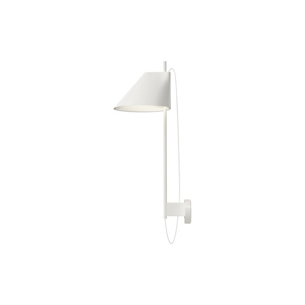 Yuh vegglampe, hvit, Louis Poulsen