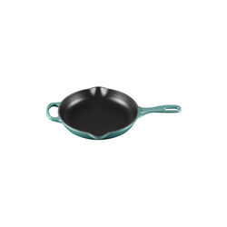 Signature st&oslash;pejern stekepanne &Oslash; 23 cm, bleu riviera, Le Creuset