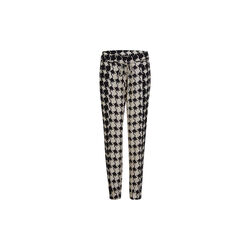 Pants in houndstooth print - Stella fit, houndtooth mix print - 901, Coster Copenhagen