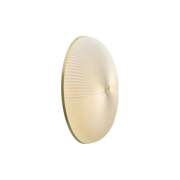 Lamella 236 vegg/taklampe, golden Lamella 236 vegg/taklampe, golden, LE KLINT