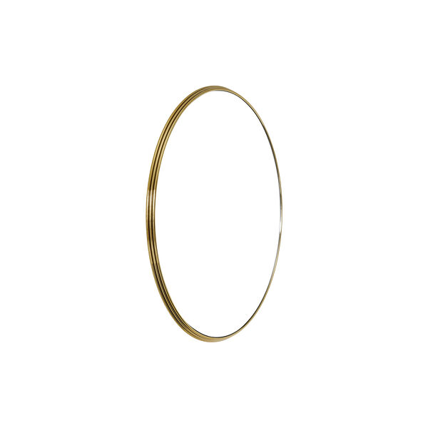 Sillon SH6 veggspeil, messing Sillon SH6 veggspeil, messing, &Tradition