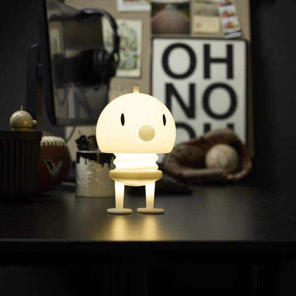 Soft PE-lampe XL, hvit Soft PE-lampe XL, hvit, Hoptimist