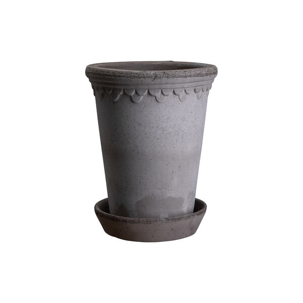 K&oslash;benhavner RAW Tall &Oslash; 14 cm potte, grey, Bergs Potter
