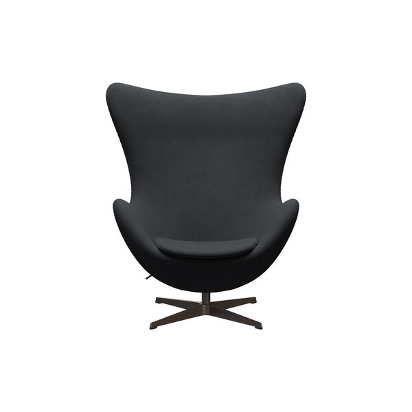 Egg&trade; 3316 loungestol, Christianshavn 1173 grey/brown bronze, Fritz Hansen