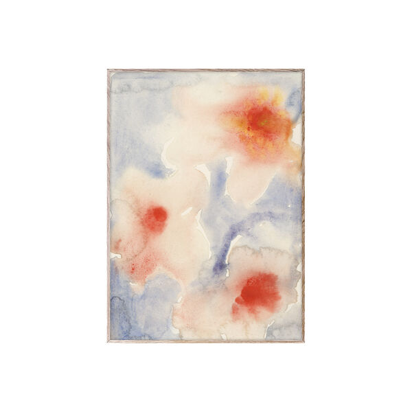 Three Flowers plakat, Paper Collective