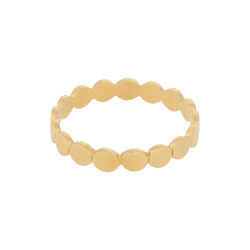 Catena ring, gull, Pernille Corydon Jewellery