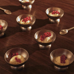 Tumbled Isbeger, stainless steel, Ferm Living
