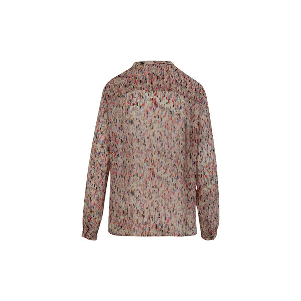 Shirt In Multi Splash Print, multi splash print, Coster Copenhagen