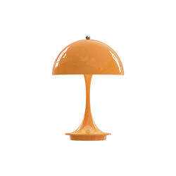 Panthella Portable Metal, orange, Louis Poulsen