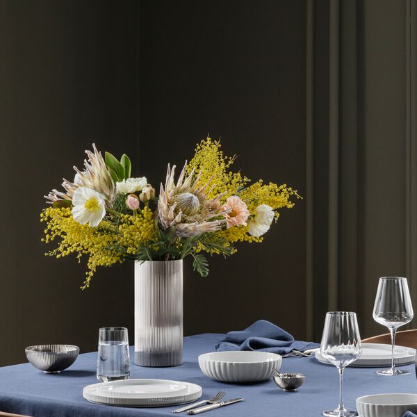 Bernadotte vase, medium, Georg Jensen