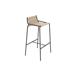 Noel Bar Chair, black/nature, Thorup Copenhagen