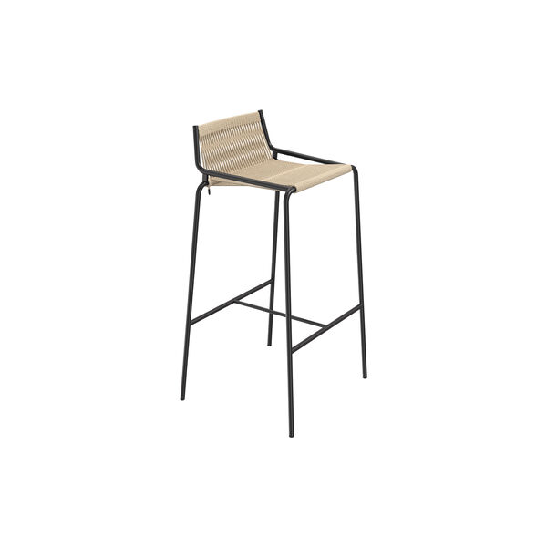 Noel Bar Chair, black/nature, Thorup Copenhagen