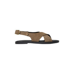 NOVASW SANDAL, 9129 dark taupe, Sofie Schnoor