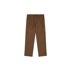 FIG loose linen pants - GOTS/Vegan, tuffet, KnowledgeCotton Apparel 
