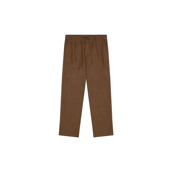 FIG loose linen pants - GOTS/Vegan, tuffet FIG loose linen pants - GOTS/Vegan, tuffet, KnowledgeCotton Apparel