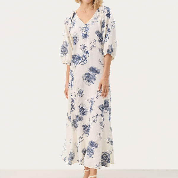 RuthysPW Dress, oceana stunning flower print, Part Two