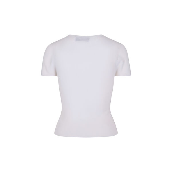 Amanda Knitted Top, offwhite, ONE and OTHER