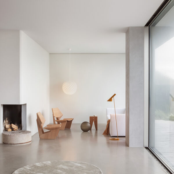 Patera pendel, hvit, Louis Poulsen