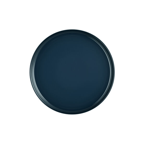 Coupe middagstallerken Ø 27 cm, nuit Coupe middagstallerken Ø 27 cm, nuit, Le Creuset