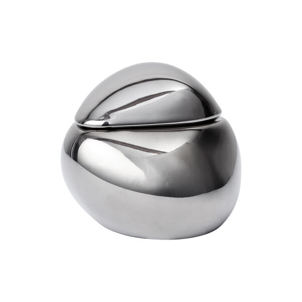 Bellure Scented Candle | Silver Finish | Duftlys, Ferm Living