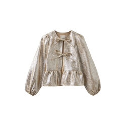 MelodySW Shirt, light gold, Sofie Schnoor