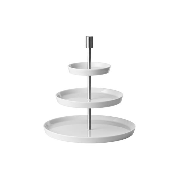 Loft  Weiss Etagere, 3 tiers, Rosenthal