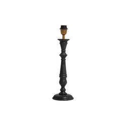 Lampefot small, black, byTiMo