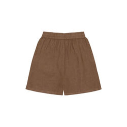 POSEY wide mid-rise linen shorts - GOTS/Vegan, tuffet, KnowledgeCotton Apparel 