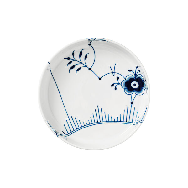 Blå Mega Riflet ildfast fat 27 cm, Royal Copenhagen