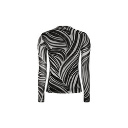 SRMaryam LS Top, 394 zebra print, Soft Rebels