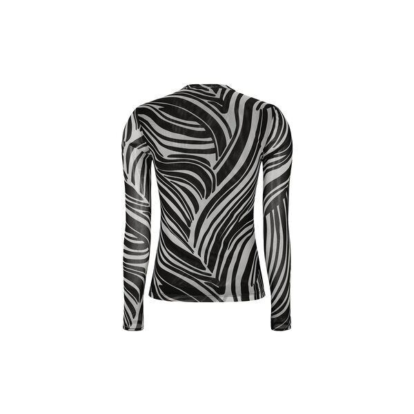 SRMaryam LS Top, 394 zebra print, Soft Rebels