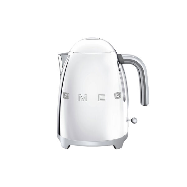 Vannkoker, chrome, Smeg