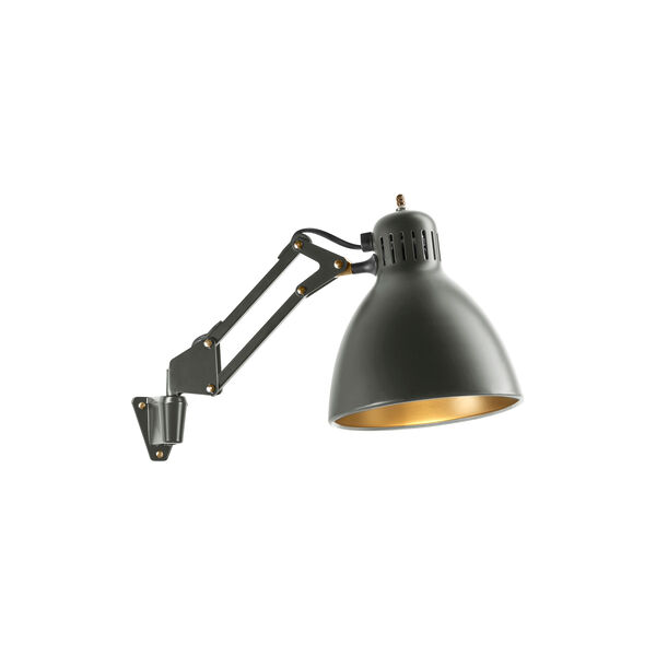 Archi W1 vegglampe, forest green, Nordic Living