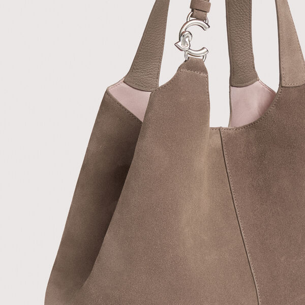 Coccinelle C-Easy Suede, warm taupe, Coccinelle