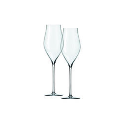 Notes Champagneglass 2 stk., Holmegaard