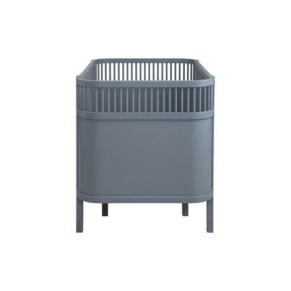 Baby- & juniorseng, forest lake blue, Sebra