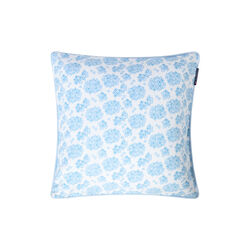 Floral Printed putetrekk, blue/white, Lexington