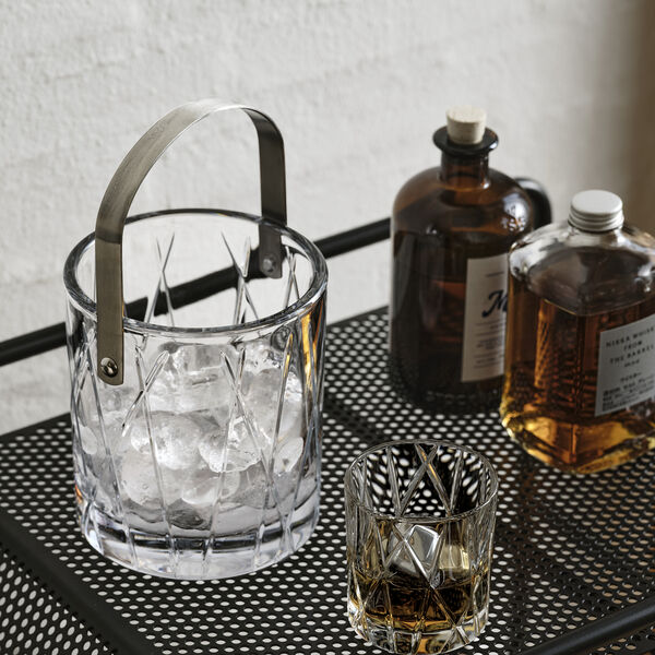 City old fashioned 4 stk, Orrefors