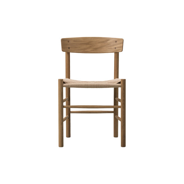 Mogensen J39 stol, oljet eik/natur Mogensen J39 stol, oljet eik/natur, FredericiaFurniture