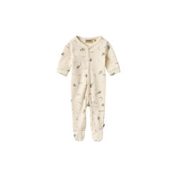 Jumpsuit L/S Jayden, 9770 dreaming mouse, Wheat