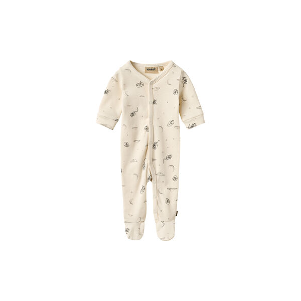 Jumpsuit L/S Jayden, 9770 dreaming mouse, Wheat