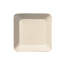 Teema tallerken 16x16 cm, lin, Iittala