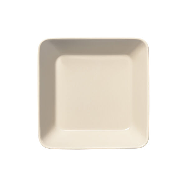 Teema tallerken 16x16 cm, lin, Iittala