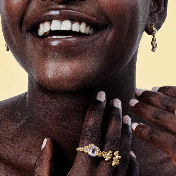 ORB CHRONICLES RING, forgylt, House of Vincent