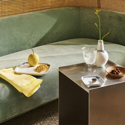 Prinsesse firkantet tallerken 21 cm, Royal Copenhagen